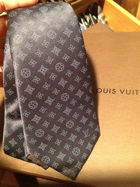 louis vuitton ties for men.